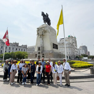 Apotur y Agotur Lima presentan innovador guion turístico en el Centro Histórico de la capital