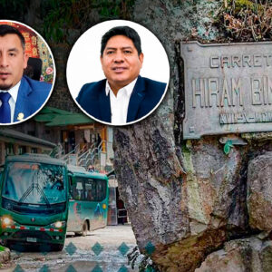 Alcaldes de Machu Picchu y Urubamba se enfrentan por licitación de transporte a la ciudadela inca