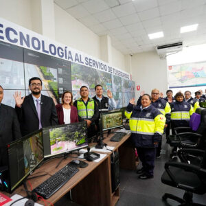 Presentan 115 cámaras de vigilancia para fortalecer seguridad turística en Barranco