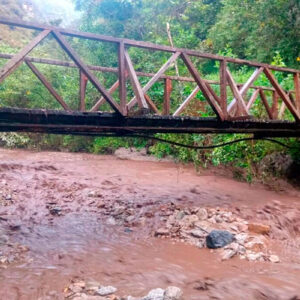 Camino Inca: disponen cierre temporal del acceso por Km 104 tras huaico en Chachabamba
