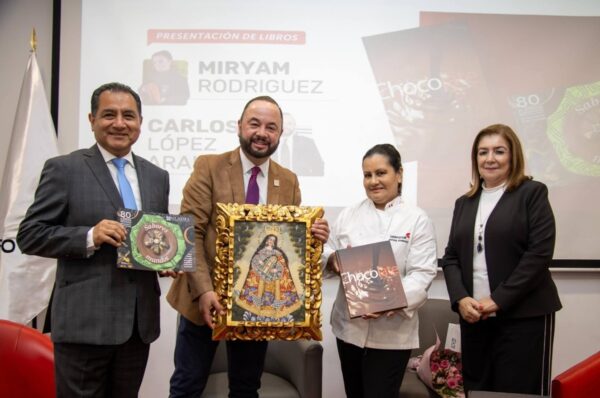 Cenfotur presenta libros gastronómicos “Chocolate pura pasión” y “Sabores de dos mundos”