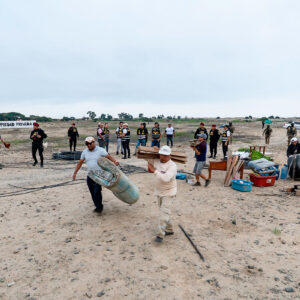 Trujillo: recuperan área invadida en zona intangible de Chan Chan