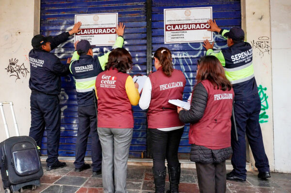 Cusco: autoridades detectan guías, agencias y hospedajes informales en operativo sorpresa