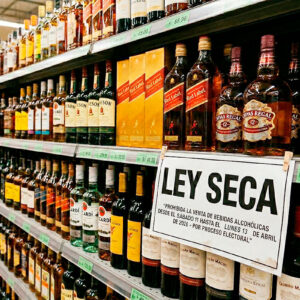 Ley seca entra en vigencia desde este sábado por elecciones generales