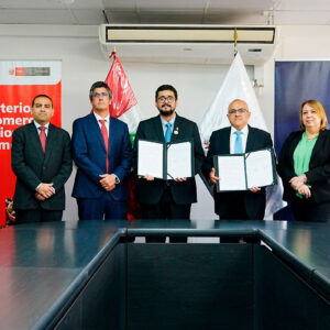 Mincetur y SNCI suscriben convenio para impulsar inversiones, comercio exterior y el turismo