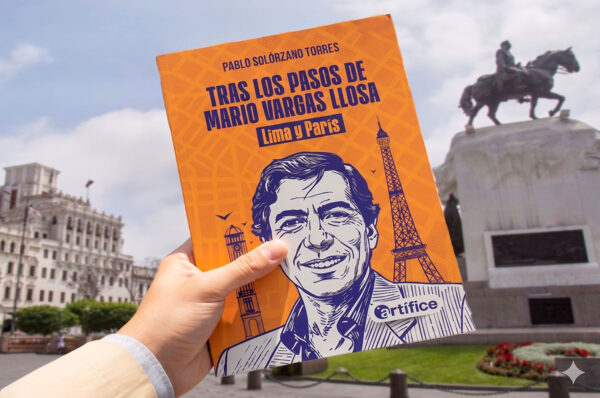 Presentan guía turística y literaria que recorre la Lima y el París de Mario Vargas Llosa