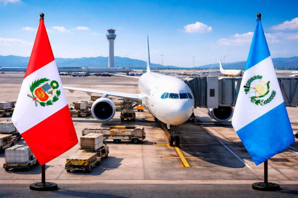 Perú y Guatemala suscriben acuerdo para liberalizar transporte aéreo entre ambas naciones
