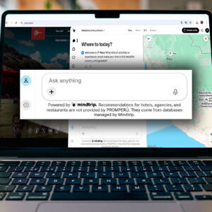 Asistente de viajes con IA de PromPerú fue desarrollado por Mindtrip, que recomienda servicios de su propia plataforma