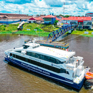 Terminal Portuario de Iquitos afianza su movimiento comercial, logístico y turístico