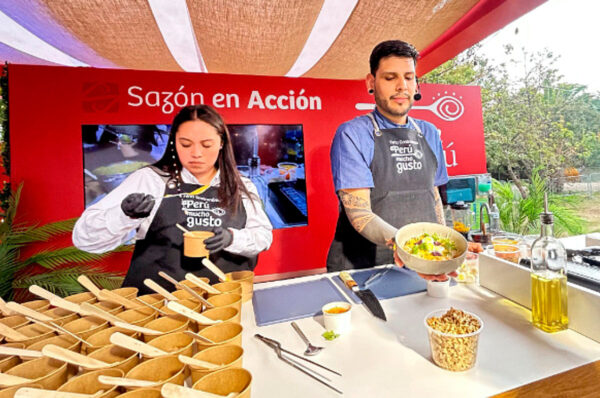 Sabores de la Amazonía peruana cautivaron a los chilenos en festival gastronómico Ñam