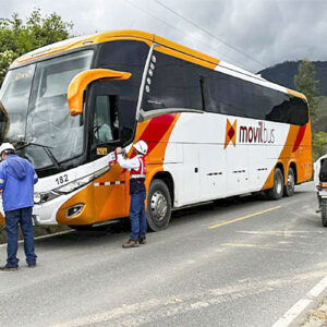 Más de 1,4 millones de pasajeros se movilizaron por carretera durante Semana Santa