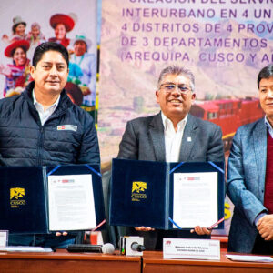 Tren que unirá Cusco y nuevo aeropuerto de Chinchero contará con apoyo de Corea