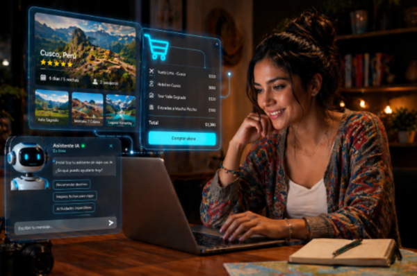 Viajeros confían cada vez más en herramientas de inteligencia artificial para decidir sus próximos destinos