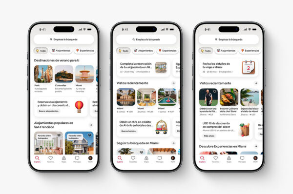 Airbnb ahora ofrece hoteles boutique, alquiler de autos, nuevas experiencias y acceso exclusivo al Mundial