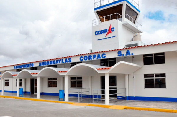 Ampliación del aeropuerto de Andahuaylas permitirá llegada de aviones de mayor capacidad