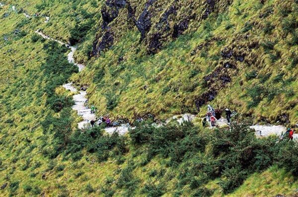 Machu Picchu: turista cayó por un barranco cuando recorría el Camino Inca