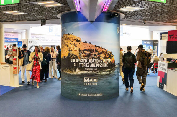 Perú se posiciona en Festival de Cine de Cannes como destino para grandes producciones audiovisuales