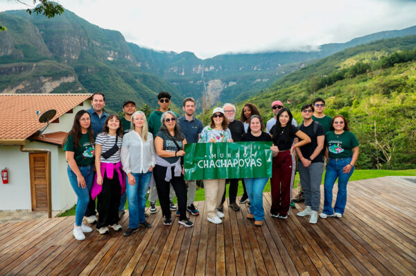 Operadores turísticos internacionales participan en rueda de negocios y fam trip de Mundo Chachapoyas