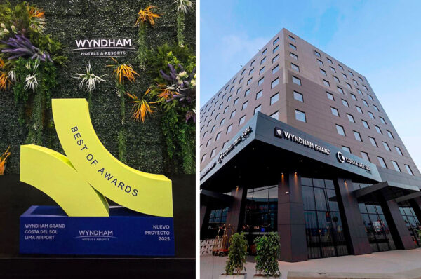 Wyndham Grand Costa del Sol Lima Airport galardonado como mejor nuevo proyecto para Latinoamérica