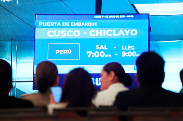 Presentan estudio de viabilidad de ruta aérea directa Chiclayo – Cusco: MTC asegura que hay demanda potencial