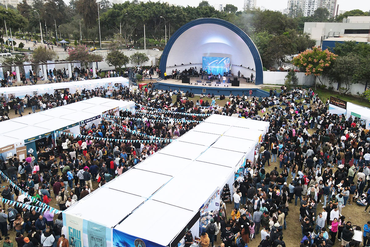 Expo Argentina proyecta recibir a más de 30 mil personas en su 10° edición en Lima