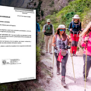 Congreso: retiran proyecto de ley que creaba figura del “guía de caminata”