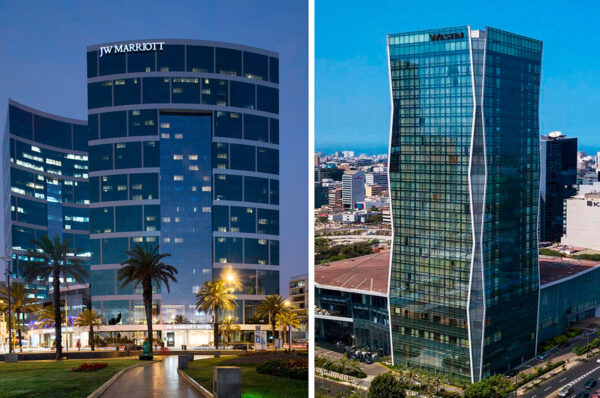 Marriott reconvertirá dos hoteles de lujo en Lima: JW Marriott llevará la marca The Ritz-Carlton y Westin será JW Marriott