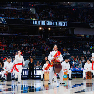 Perú brilla en el Capital One Arena y fortalece su imagen durante partido de la NBA