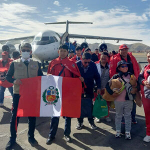 Cancillería no reporta más peruanos varados en Bolivia tras vuelos humanitarios