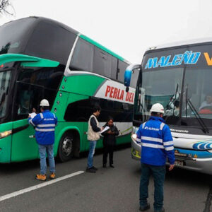 MTC: Se han ejecutado más de 730,000 fiscalizaciones al transporte terrestre