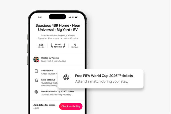 Anfitriones de Airbnb ayudan a aficionados a llegar a la Copa Mundial de la FIFA 2026
