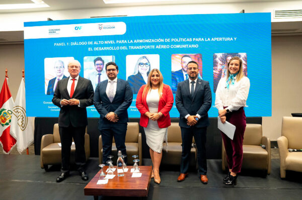 Perú, Ecuador, Colombia y Bolivia avanzan en propuesta de cielo único andino