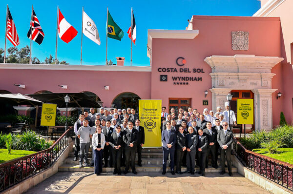 Costa del Sol Wyndham Arequipa es reconocido entre los mejores hoteles de Sudamérica por Tripadvisor