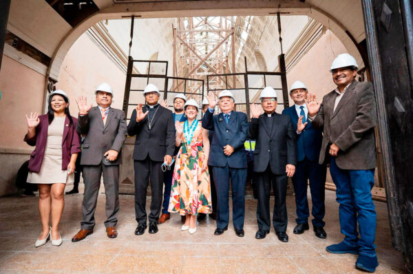 Inician recuperación de histórica ermita de Barranco con inversión de más de S/ 12 millones