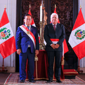 Berthin Gómez Vela jura como nuevo ministro de Comercio Exterior y Turismo