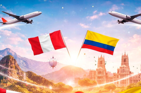 Perú firma acuerdo de cielos abiertos con Ecuador y suma 12 convenios de liberalización aérea