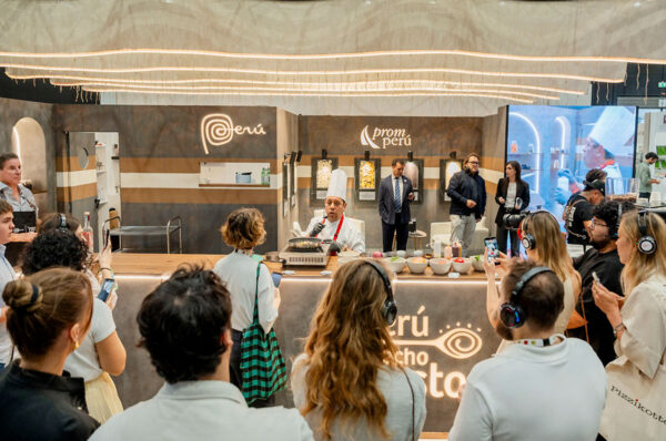 Perú deslumbra en Italia con su propuesta gastronómica en evento Identità Golose 2026