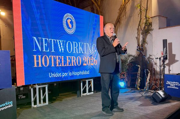 Ahora Perú organiza Networking Hotelero 2026 para generar nuevas oportunidades de negocio