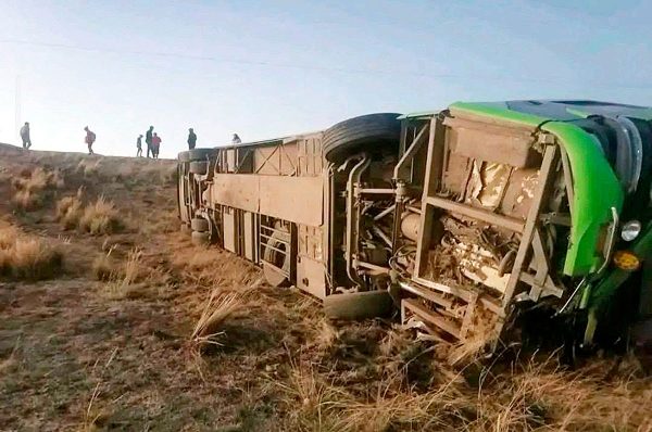 Apotur pide al MTC mejorar la seguridad vial tras accidente con turistas extranjeros