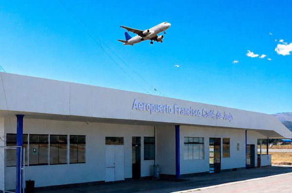 Aeropuerto de Jauja cerraría el 2026 con más de 300 mil pasajeros movilizados