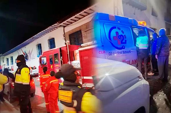 Cusco: intoxicación con insecticida en hotel deja once turistas afectados en pleno Centro Histórico