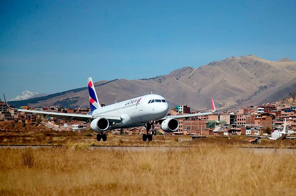 MTC presenta cuatro rutas aéreas: Cusco–Iquitos, Cusco–Chiclayo, Iquitos–Leticia y Chiclayo–Cuenca