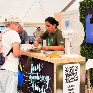 Perú presente en Global Birdfair 2026 para posicionarse como destino de aviturismo