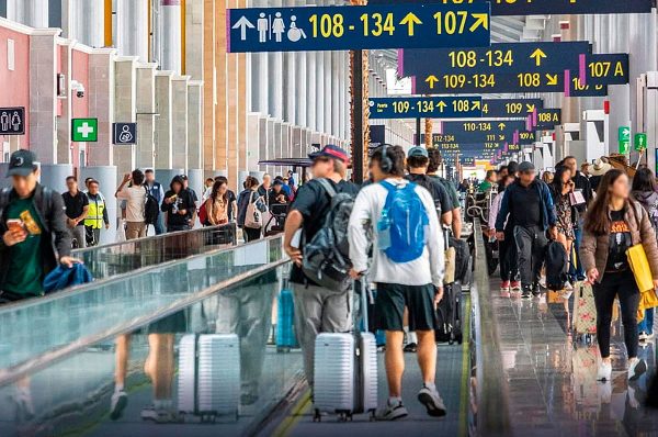 México rompe récord histórico con 42.87 millones de viajeros internacionales en primeros cinco meses