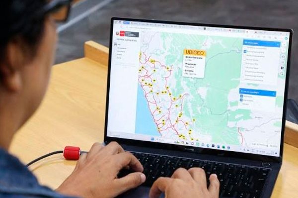 Fiestas Patrias: mapa interactivo permite conocer el estado de las carreteras en tiempo real