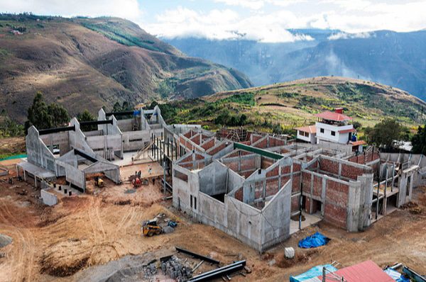 Museo Regional de Amazonas registra un avance de obras del 51.8%