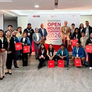 PromPerú fortalece la promoción internacional de Cajamarca con el Open House 2026