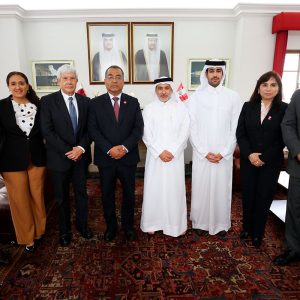 Perú y Qatar fortalecen relaciones para impulsar un Acuerdo de Servicios Aéreos