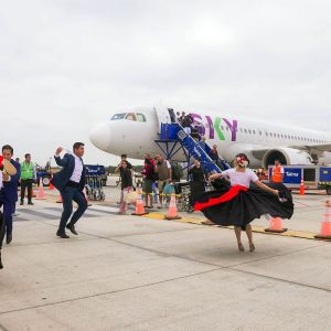 Sky Airline inicia vuelos de Lima a Chiclayo con 98% de ocupación
