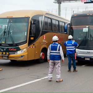 Ejecutarán más de 2700 operativos de fiscalización en carreteras y terminales terrestres por Fiestas Patrias